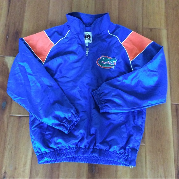 58 Sports Other - Florida Gators windbreaker size small